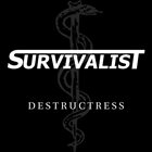 SURVIVALIST (CA) Destructress album cover