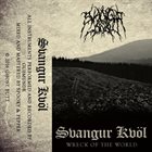 SVANGUR KVÖL — Wreck of the World album cover
