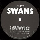 SWANS Love Will Save You album cover