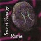 SWEET SAVAGE Rune album cover