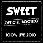 SWEET 100 % Live: 2010 album cover