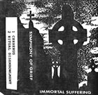 SYMPHONY OF GRIEF Immortal Suffering album cover