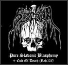 SZRON Pure Slavonic Blasphemy / Cult of Death album cover