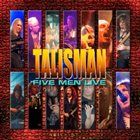 TALISMAN Five Men Live album cover