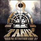 TANK War of Attrition album cover