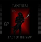 TANTRUM Fact Of The Saw album cover