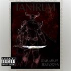 TANTRUM Tear Apart Tear Down album cover