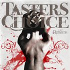 TASTER'S CHOICE The Rebirth album cover