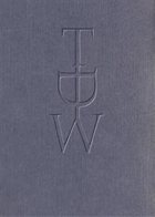 TDW — Scrapbook album cover