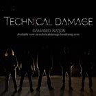 TECHNICAL DAMAGE Damaged Nation album cover