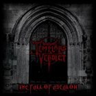 TEMPLAR'S VERDICT The Fall Of Ascalon album cover