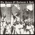 TEMPLE OF BAAL The Return of Darkness & Hate album cover