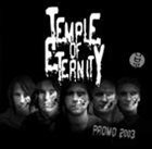 TEMPLE OF ETERNITY Promo 2003 album cover
