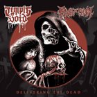 TEMPLE OF VOID Delivering The Dead album cover