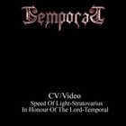 TEMPORAL CV Video album cover