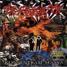TENGKORAK Konsentrasi Massa album cover