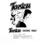 TENSION Demo 1987 album cover
