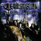 TERÄSBETONI Vaadimme Metallia album cover