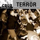 TERROR Live at CBGB album cover