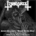 TERRORIST Satanic Propaganda / Blessed by the Beast album cover