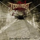 TERRORUST Post Mortal Archives album cover