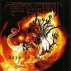 TESTAMENT Days of Darkness album cover