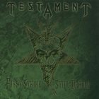 TESTAMENT First Strike Still Deadly album cover