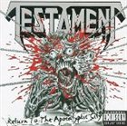 TESTAMENT Return to the Apocalyptic City album cover