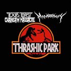 TEXAS TOAST CHAINSAW MASSACRE Thrashic Park album cover