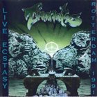 THANATOS Live Ecstasy Rotterdam 1991 album cover