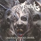 THANATOS Undead. Unholy. Divine. album cover