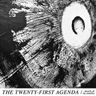 THE 21ST AGENDA Words Of The Nameless album cover