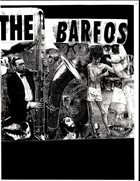 THE BARFOS Earthquake Ditties 1995 album cover