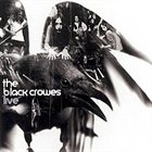 THE BLACK CROWES Live album cover