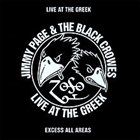 THE BLACK CROWES Live at the Greek album cover