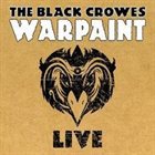 THE BLACK CROWES Warpaint Live album cover
