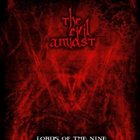 THE EVIL AMIDST Lords of the Nine album cover