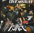 THE FORCE Live Assault album cover