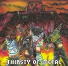 THE FORCE Thirsty of Metal album cover