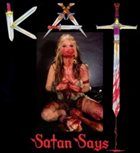 THE GREAT KAT Satan Says album cover