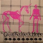 THE GREAT REDNECK HOPE Why Humans Think Computers Can't album cover