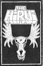 THE HIRVI Demo 1989 album cover
