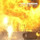 THE HORROR First Blood Parts I And II album cover