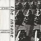 THE INSANE Live In Cascades (29-5-82) album cover