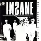 THE INSANE Live In Europe 1982 album cover