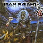 THE IRON MAIDENS Route 666 album cover
