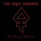 THE IRON MAIDENS The Root of All Evil album cover