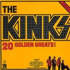 THE KINKS 20 Golden Greats album cover