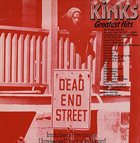 THE KINKS Dead End Street: Kinks Greatest Hits album cover