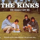 THE KINKS You Really Got Me: The Best Of The Kinks album cover
